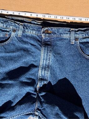 Levi's Relaxed Fit 540 Made in USA Men’s Jeans Med Wash